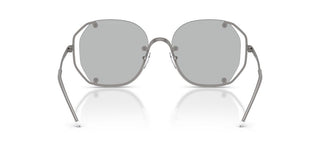 Emporio Armani EA 2168 women Ruthenium Geometric Sunglasses