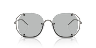 Emporio Armani EA 2168 women Ruthenium Geometric Sunglasses
