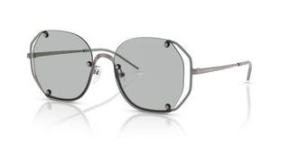 Emporio Armani EA 2168 women Ruthenium Geometric Sunglasses