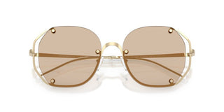Emporio Armani EA 2168 women Gold Geometric Sunglasses