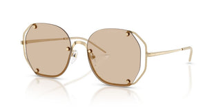 Emporio Armani EA 2168 women Gold Geometric Sunglasses