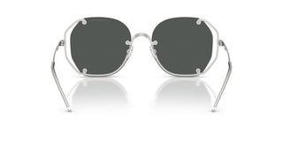 Emporio Armani EA 2168 women Silver Geometric Sunglasses