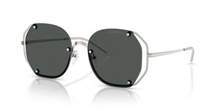 Emporio Armani EA 2168 women Silver Geometric Sunglasses