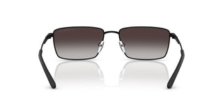 Emporio Armani EA 2169 men Black Rectangle Sunglasses