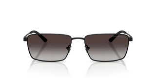 Emporio Armani EA 2169 men Black Rectangle Sunglasses