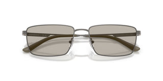 Emporio Armani EA 2169 men Grey Rectangle Sunglasses