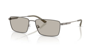 Emporio Armani EA 2169 men Grey Rectangle Sunglasses