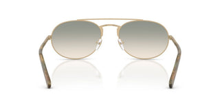 Emporio Armani EA 2171 men Gold Round Sunglasses