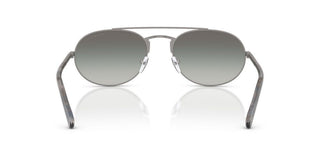 Emporio Armani EA 2171 men Ruthenium Round Sunglasses