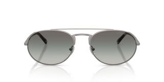 Emporio Armani EA 2171 men Ruthenium Round Sunglasses