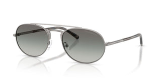 Emporio Armani EA 2171 men Ruthenium Round Sunglasses