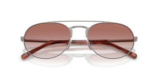 Emporio Armani EA 2171 men Ruthenium Round Sunglasses