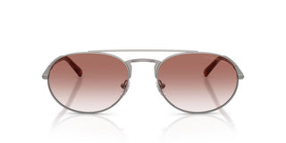 Emporio Armani EA 2171 men Ruthenium Round Sunglasses