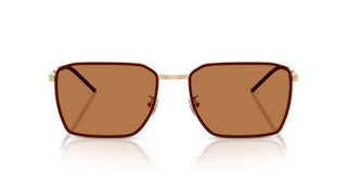 Emporio Armani EA 2172D men Gold Geometric Sunglasses