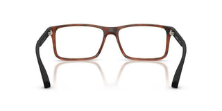 Emporio Armani EA 3038 men Havana Rectangle Eyeglasses
