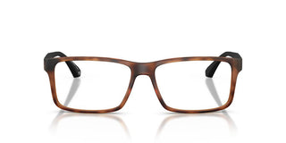 Emporio Armani EA 3038 men Havana Rectangle Eyeglasses