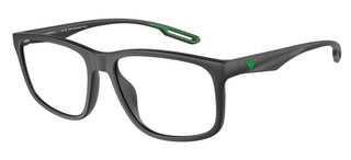 Emporio Armani EA 3209U men Black Geometric Eyeglasses
