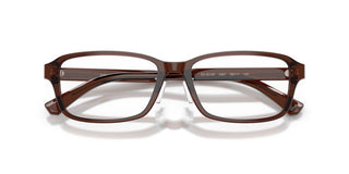 Emporio Armani EA 3215D men Brown Rectangle Eyeglasses