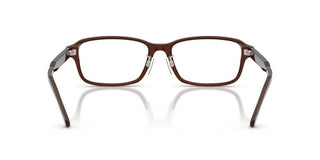 Emporio Armani EA 3215D men Brown Rectangle Eyeglasses