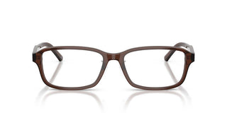 Emporio Armani EA 3215D men Brown Rectangle Eyeglasses