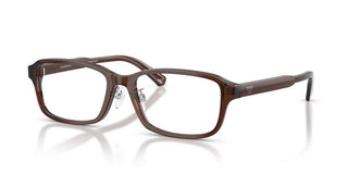 Emporio Armani EA 3215D men Brown Rectangle Eyeglasses