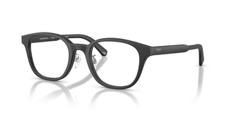 Emporio Armani EA 3216D men Black Round Eyeglasses