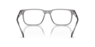 Emporio Armani Ea 3218 Men Grey Geometric Eyeglasses
