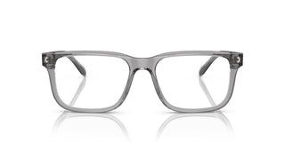 Emporio Armani Ea 3218 Men Grey Geometric Eyeglasses