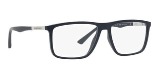 Emporio Armani EA 3221 men Blue Squared Eyeglasses