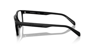 Emporio Armani Ea 3233 Men Black Rectangle Eyeglasses