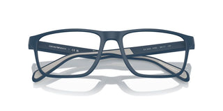 Emporio Armani Ea 3233 Men Blue Rectangle Eyeglasses