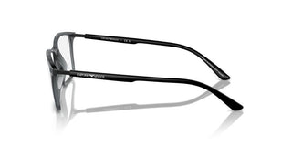 Emporio Armani Ea 3237  Men Black Rectangle Eyeglasses