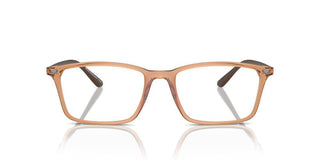 Emporio Armani Ea 3237  Men Brown Rectangle Eyeglasses
