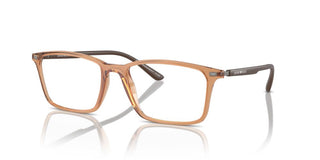 Emporio Armani Ea 3237  Men Brown Rectangle Eyeglasses