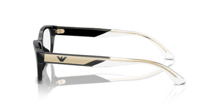 Emporio Armani Ea 3238u Women Black Cat Eye Eyeglasses