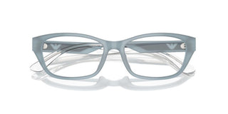 Emporio Armani Ea 3238u Women Blue Cat Eye Eyeglasses