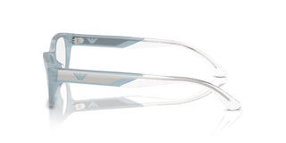 Emporio Armani Ea 3238u Women Blue Cat Eye Eyeglasses