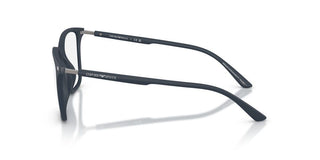 Emporio Armani EA 3242U men Blue Squared Eyeglasses