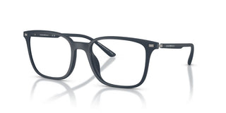 Emporio Armani EA 3242U men Blue Squared Eyeglasses