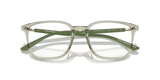 Emporio Armani Ea 3242u Men Green Squared Eyeglasses