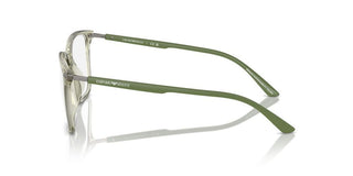 Emporio Armani Ea 3242u Men Green Squared Eyeglasses