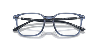 Emporio Armani Ea 3242u Men Blue Squared Eyeglasses