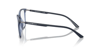 Emporio Armani Ea 3242u Men Blue Squared Eyeglasses