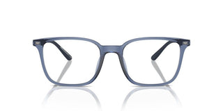 Emporio Armani Ea 3242u Men Blue Squared Eyeglasses