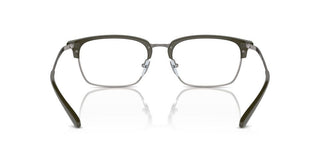 Emporio Armani Ea 3243 Men Ruthenium Pantos Eyeglasses
