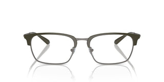 Emporio Armani Ea 3243 Men Ruthenium Pantos Eyeglasses