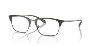 Emporio Armani Ea 3243 Men Ruthenium Pantos Eyeglasses