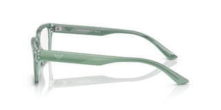 Emporio Armani Ea 3244 Men Green Rectangle Eyeglasses