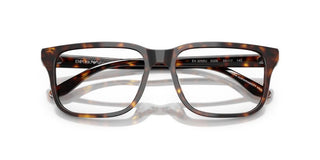 Emporio Armani EA 3250U men Havana Squared Eyeglasses
