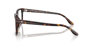 Emporio Armani EA 3250U men Havana Squared Eyeglasses